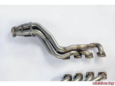 Supersprint Design Patent Right & Left Manifold for BMW E53 X5 4.4i V8 2003-2006 T304 Stainless Steel - 789101