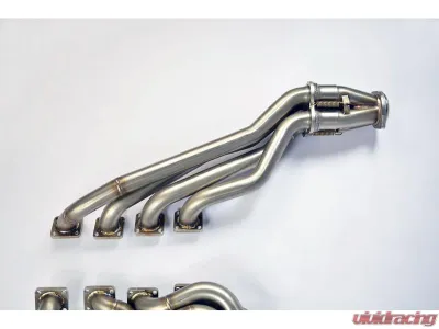 Supersprint Design Patent Right & Left Manifold for BMW E53 X5 4.4i V8 2003-2006 T304 Stainless Steel - 789101