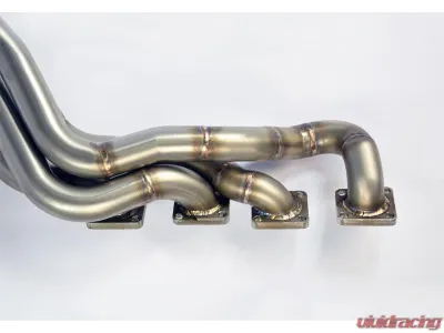 Supersprint Design Patent Right & Left Manifold for BMW E53 X5 4.4i V8 2003-2006 T304 Stainless Steel - 789101