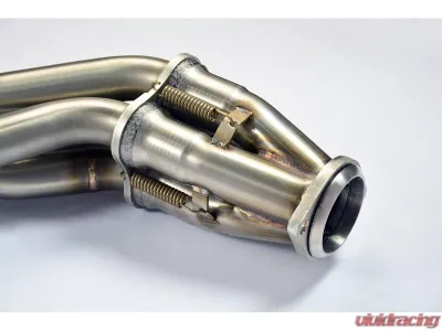 Supersprint Design Patent Right & Left Manifold for BMW E53 X5 4.4i V8 2003-2006 T304 Stainless Steel - 789101