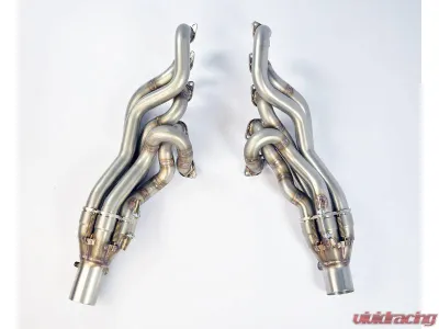 Supersprint Design Patent Left & Right Manifold for BMW E60 M5 2005 T304 Stainless Steel - 789301