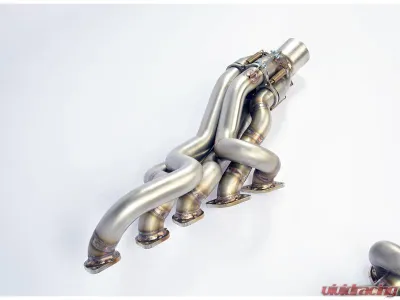 Supersprint Design Patent Left & Right Manifold for BMW E60 M5 2005 T304 Stainless Steel - 789301