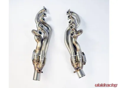Supersprint Design Patent Left & Right Manifold for BMW E60 M5 2005 T304 Stainless Steel - 789301