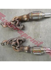 Supersprint Downpipe with WRC Metallic Catalytic Converter for BMW E82 Coupe S85 Engine                                     - 789321 - Image 2