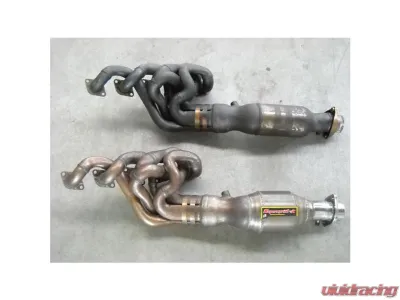 Supersprint Downpipe with WRC Metallic Catalytic Converter for BMW E82 Coupe S85 Engine - 789321