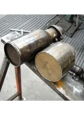 Supersprint Downpipe with WRC Metallic Catalytic Converter for BMW E82 Coupe S85 Engine                                     - 789321 - Image 4