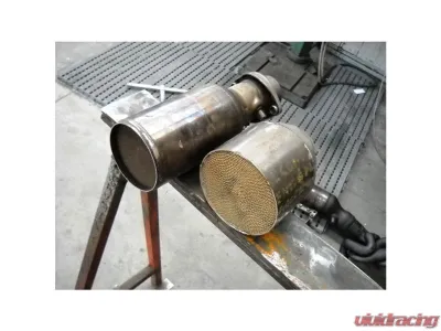 Supersprint Downpipe with WRC Metallic Catalytic Converter for BMW E82 Coupe S85 Engine - 789321