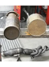 Supersprint Downpipe with WRC Metallic Catalytic Converter for BMW E82 Coupe S85 Engine                                     - 789321 - Image 5