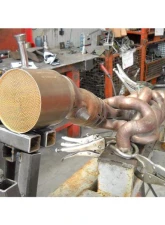 Supersprint Downpipe with WRC Metallic Catalytic Converter for BMW E82 Coupe S85 Engine                                     - 789321 - Image 6