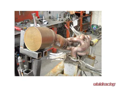 Supersprint Downpipe with WRC Metallic Catalytic Converter for BMW E82 Coupe S85 Engine - 789321