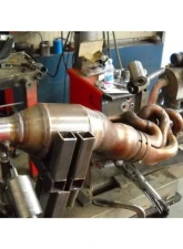 Supersprint Downpipe with WRC Metallic Catalytic Converter for BMW E82 Coupe S85 Engine                                     - 789321 - Image 7