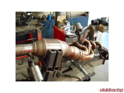 Supersprint Downpipe with WRC Metallic Catalytic Converter for BMW E82 Coupe S85 Engine - 789321