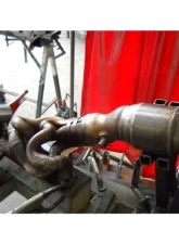 Supersprint Downpipe with WRC Metallic Catalytic Converter for BMW E82 Coupe S85 Engine                                     - 789321 - Image 8