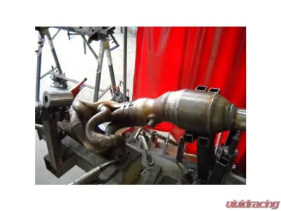 Supersprint Downpipe with WRC Metallic Catalytic Converter for BMW E82 Coupe S85 Engine - 789321