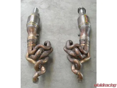 Supersprint Downpipe with WRC Metallic Catalytic Converter for BMW E82 Coupe S85 Engine - 789321