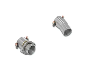 Supersprint Sleeve Pipes Kit for BMW M5 2005, T304 Stainless Steel, Stock Catalytic