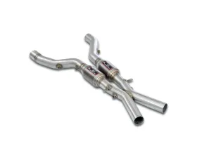 Supersprint Front Pipe with Right & Left Metallic Catalytic Converter for Alpina Z8 2002-2003