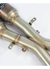 Supersprint Front Pipe with Right & Left Metallic Catalytic Converter for Alpina Z8 2002-2003                                     - 789502 - Image 2