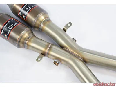 Supersprint Front Pipe with Right & Left Metallic Catalytic Converter for Alpina Z8 2002-2003 - 789502