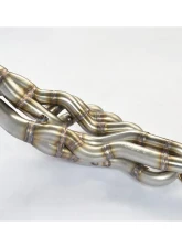 Supersprint Step Design Manifold for BMW E36 Compact S54 Engine, T304 Stainless Steel                                     - 789801 - Image 7