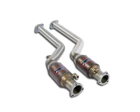 Supersprint Front Pipe with Right & Left Metallic Catalytic Converter for BMW Z4 2006-2008