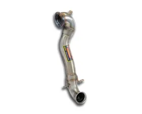 Supersprint Downpipe for Peugeot 308 GTi THP 1.6 2015-2017, Replaces OEM Catalytic Converter