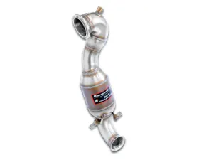 Supersprint Downpipe with Metallic Catalytic Converter for Peugeot 308 GTi 2015-2017