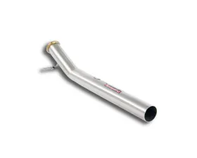 Supersprint Front Pipe for Peugeot 308 GT 1.6 2015-2017, T304 Stainless Steel, Ø65mm