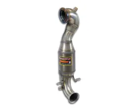 Supersprint Downpipe with Metallic Catalytic Converter for Peugeot 308 GTi 2019