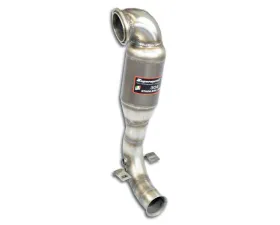 Supersprint Downpipe with Metallic Catalytic Converter for Peugeot 308 1.2i T 2019