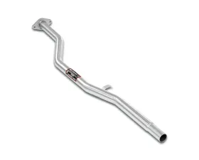 Supersprint Front Pipe for Fiat Cinquecento Sporting 1994-1997, Replaces OEM Catalytic Converter