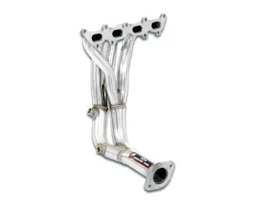 Supersprint Stainless Steel Manifold for Fiat Panda/500 1.4i 2004-2013, Replaces OEM Catalytic Converter