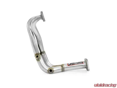 Supersprint Stainless Steel Manifold for Fiat Panda/500 1.4i 2004-2013, Replaces OEM Catalytic Converter - 815501