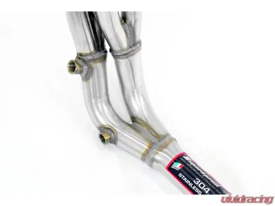 Supersprint Stainless Steel Manifold for Fiat Panda/500 1.4i 2004-2013, Replaces OEM Catalytic Converter - 815501