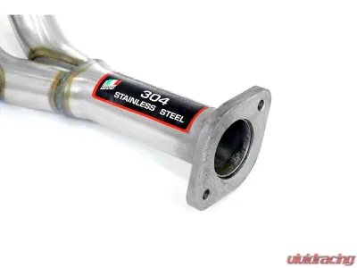 Supersprint Stainless Steel Manifold for Fiat Panda/500 1.4i 2004-2013, Replaces OEM Catalytic Converter - 815501