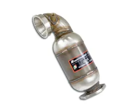 Supersprint Downpipe + Metallic Catalytic for Fiat 500X 2018 1.3T Firefly T304 Stainless Steel