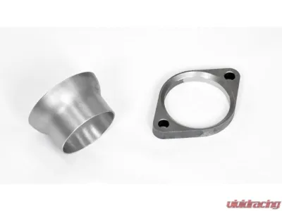 Supersprint Sleeve Pipe for OEM Front Exhaust Weld-On Connection, Mini One 1.6i 2001-2006, T304 Stainless Steel - 830642