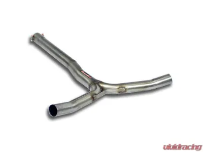 Supersprint Connecting Y-Pipe for Mini Cooper S Clubman 2007-2014 T304 Stainless Steel - 831433