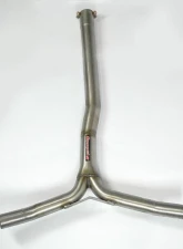 Supersprint Connecting Y-Pipe for Mini Cooper S Clubman 2007-2014 T304 Stainless Steel                                     - 831433 - Image 2