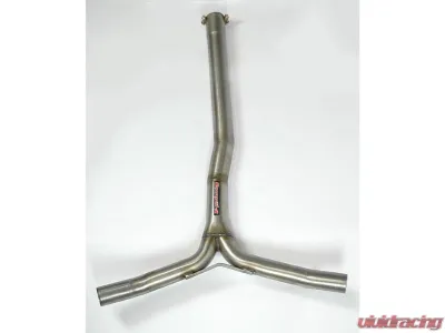 Supersprint Connecting Y-Pipe for Mini Cooper S Clubman 2007-2014 T304 Stainless Steel - 831433
