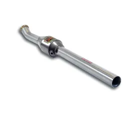 Supersprint Front Pipe with Metallic Catalytic Deletes for 2019 BMW X2 20i sDrive