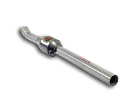 Supersprint Front Pipe with Metallic Catalytic Converter for BMW F39 X2 28i 2017, T304 Stainless Steel