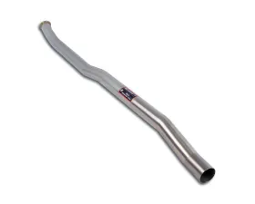 Supersprint Front Pipe Delete for BMW F39 X2 20i xDrive 2017, T304 Stainless Steel