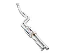Supersprint Downpipe T304 Stainless Steel for 1986-1991 Mercedes C126 SEC 380