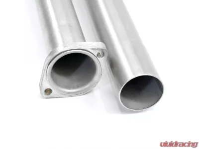 Supersprint Downpipe T304 Stainless Steel for 1986-1991 Mercedes C126 SEC 380 - 840302