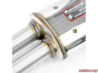 Supersprint Downpipe T304 Stainless Steel for 1986-1991 Mercedes C126 SEC 380 - 840302