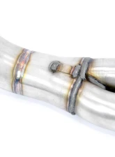 Supersprint Downpipe T304 Stainless Steel for 1986-1991 Mercedes C126 SEC 380                                     - 840302 - Image 4