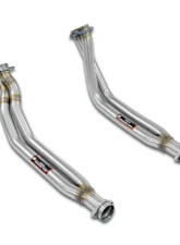Supersprint Right & Left Downpipe for Mercedes R107 SL 560 AMG 1986-1989 T304 Stainless Steel                                     - 840511 - Image 5