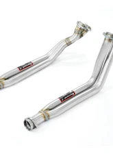 Supersprint Right & Left Downpipe for Mercedes R107 SL 560 AMG 1986-1989 T304 Stainless Steel                                     - 840511 - Image 2