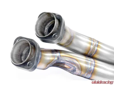 Supersprint Right & Left Downpipe for Mercedes R107 SL 560 AMG 1986-1989 T304 Stainless Steel - 840511